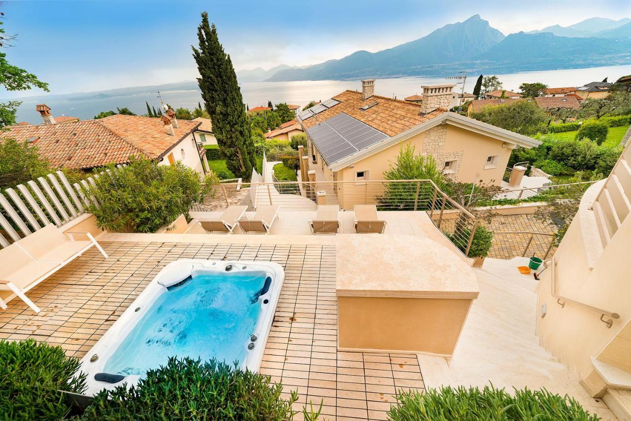 Villa Kiara Torri Del Benaco Dış mekan fotoğraf