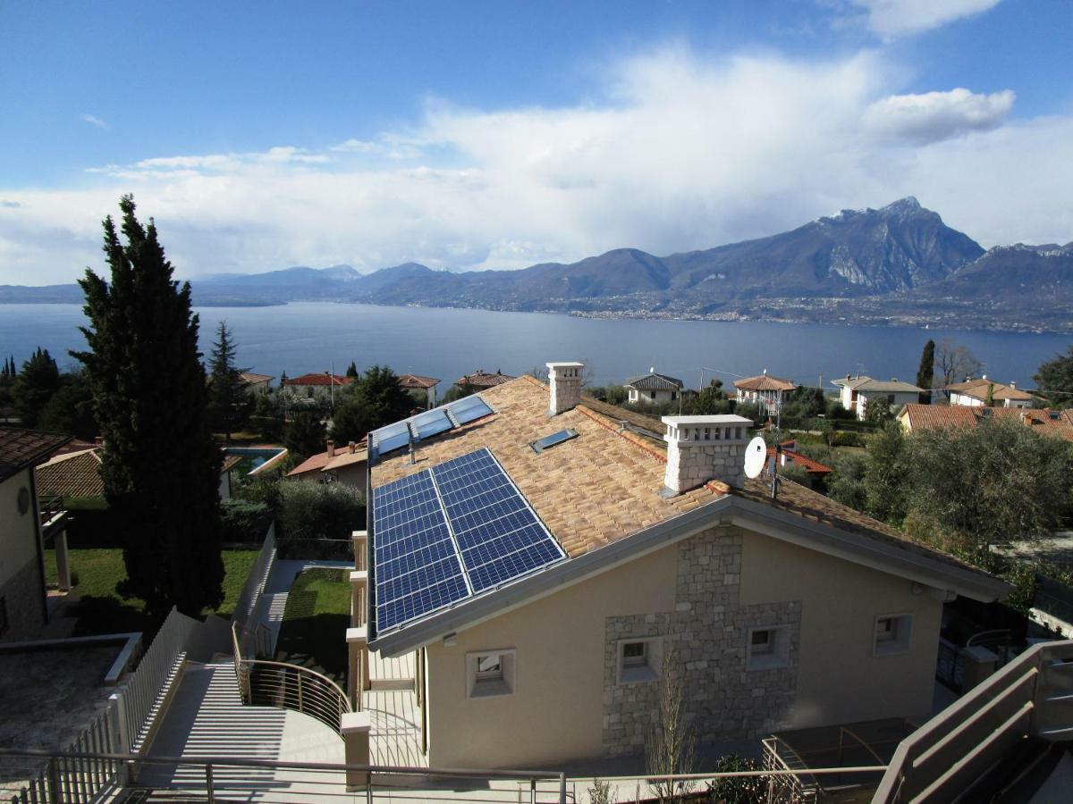 Villa Kiara Torri Del Benaco Dış mekan fotoğraf