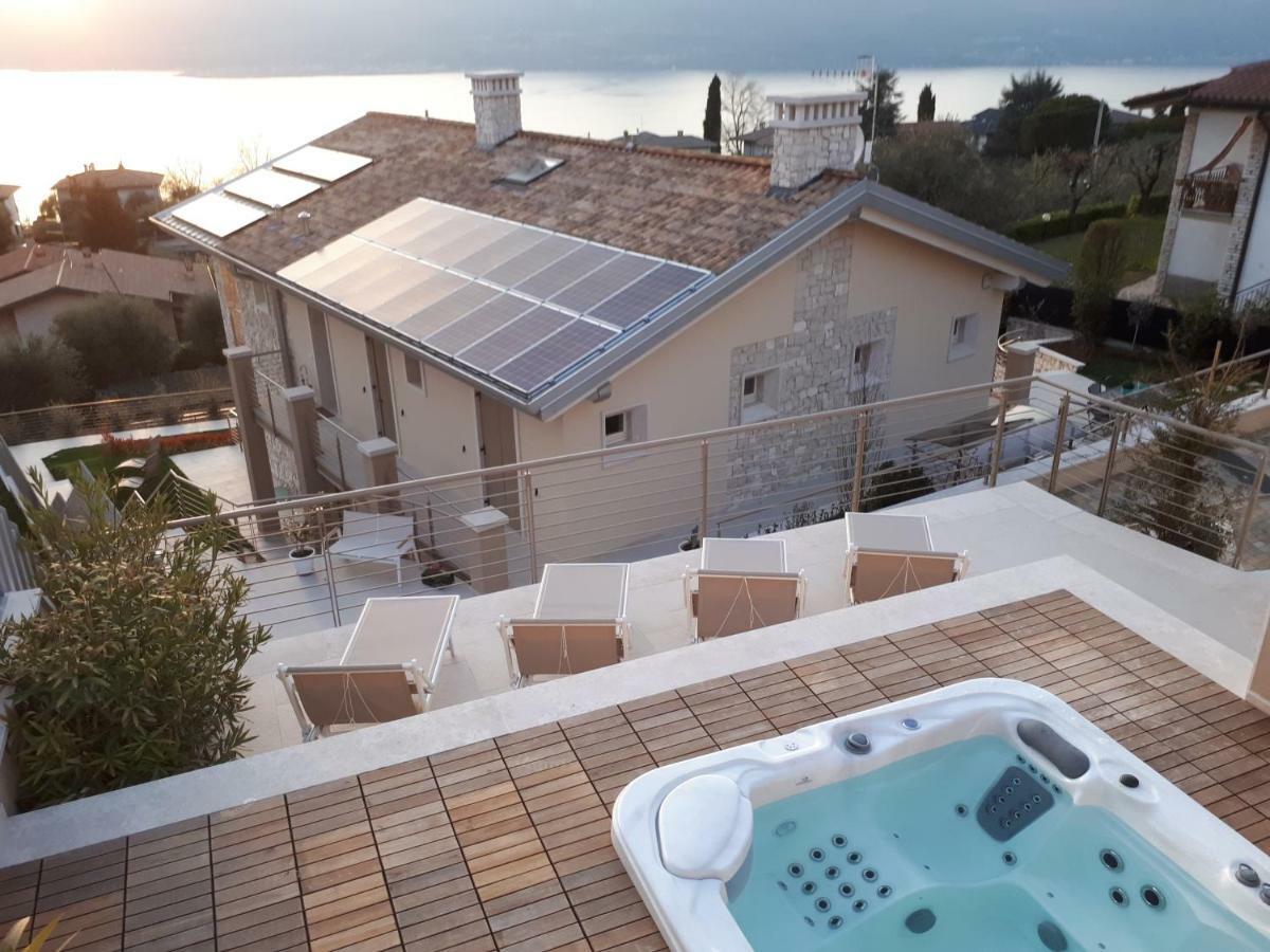 Villa Kiara Torri Del Benaco Dış mekan fotoğraf