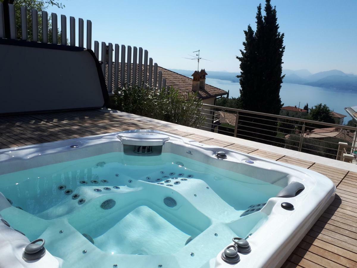 Villa Kiara Torri Del Benaco Dış mekan fotoğraf