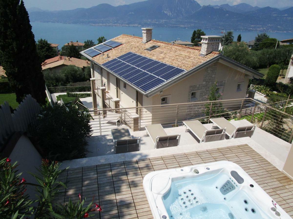 Villa Kiara Torri Del Benaco Dış mekan fotoğraf