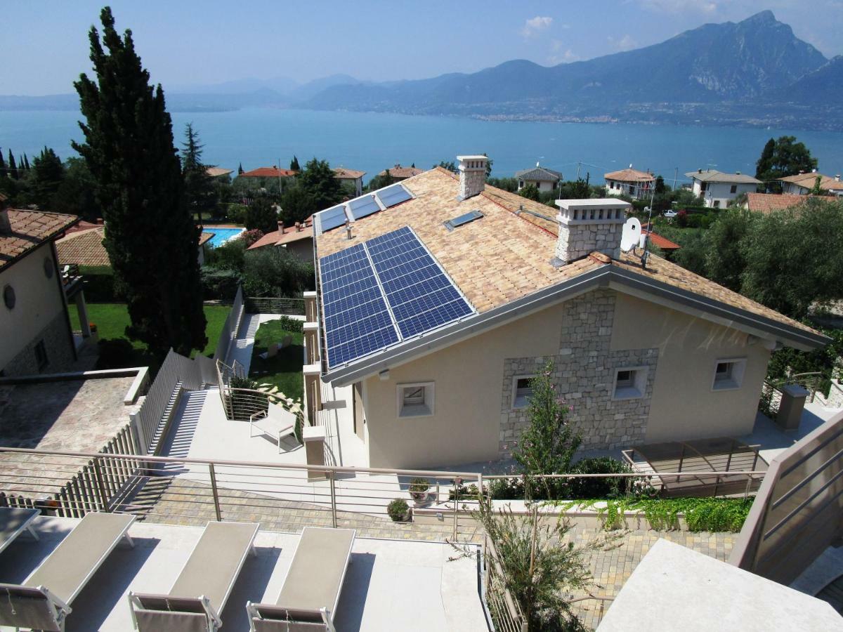 Villa Kiara Torri Del Benaco Dış mekan fotoğraf